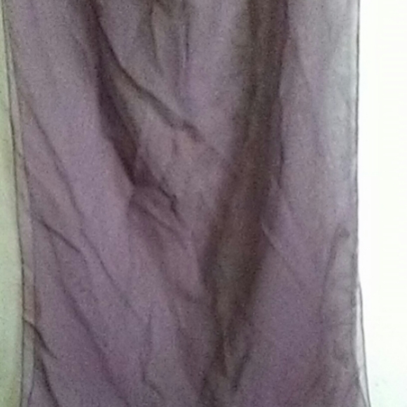 Sheer long scarf - Picture 6 of 6